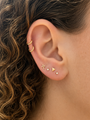 Kairo Piercing 14K Massief Goud-1ST.