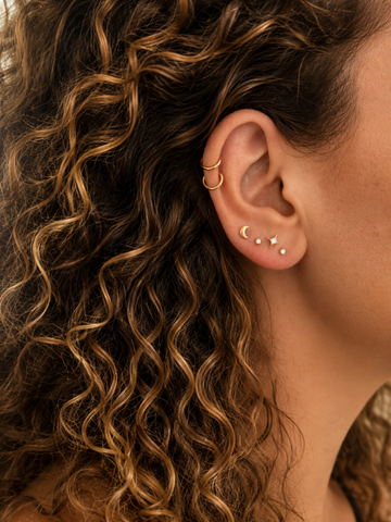Nova Piercing 14K Goud-1ST.