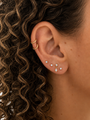Suki Piercing 14K Massief Goud-1ST.