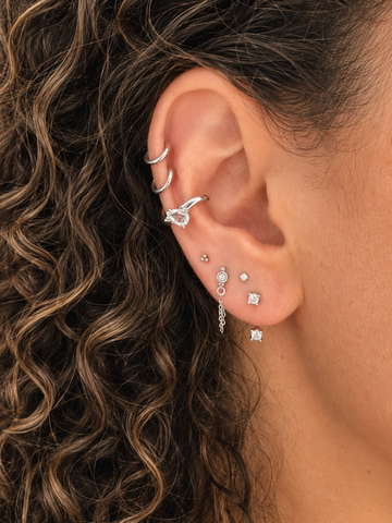 Rani Zilveren Ear Cuff 1 ST.