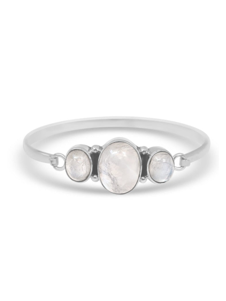 Tiga Maansteen Bangle