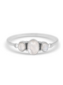 Tiga Maansteen Bangle