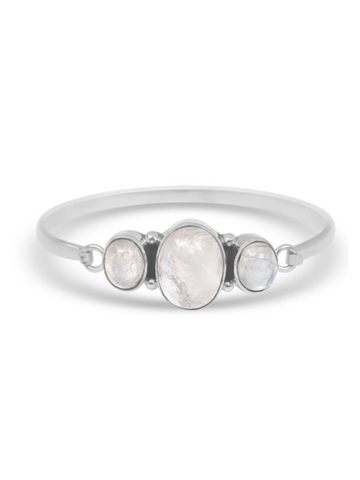 Tiga Maansteen Bangle