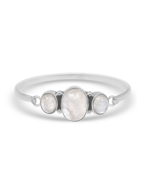 Tiga Maansteen Bangle