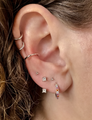 Nila Zilveren Ear Cuff 1 ST.