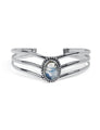 Wanita Maansteen Bangle