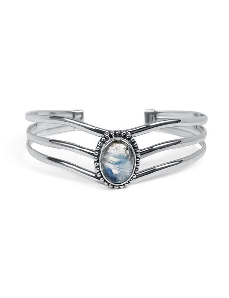 Wanita Maansteen Bangle