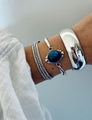 Sari Labradoriet Bangle