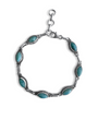 Sundar Larimar Armband