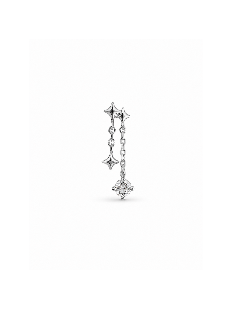 Yume Maansteen Flatback Piercing-1 ST.