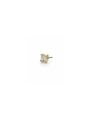 Lumi Lab Diamond Flatback Piercing 14K Goldplated-1 ST.
