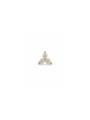 Trinity Piercing 14K Goud-1ST.