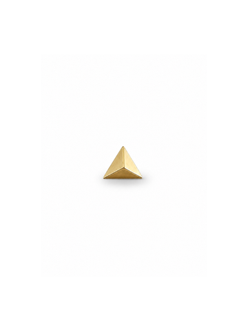Kiba Piercing 14K Massief Goud-1ST.