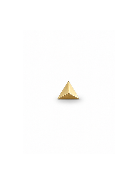 Kiba Piercing 14K Massief Goud-1ST.