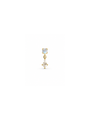 Sora Piercing 14K Massief Goud-1ST.