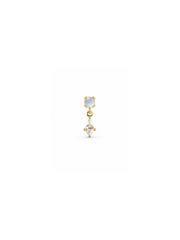 Sora Piercing 14K Massief Goud-1ST.