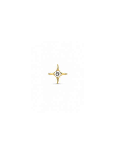 Nova Piercing 14K Goud-1ST.