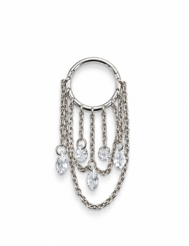 Nerina Titanium Clicker 10 mm