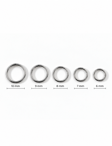 Basic Titanium Clicker 6-10 mm