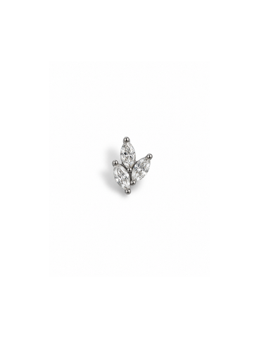 Liva Titanium Flatback Piercing-1 ST.