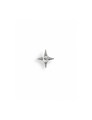 Aster Titanium Flatback Piercing-1 ST.