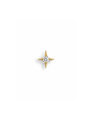 Aster Titanium Flatback Piercing Goud -1 ST.