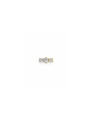 Nola Titanium Flatback Piercing Goud -1 ST.
