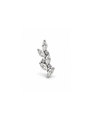 Eveline Titanium Flatback Piercing-1 ST.