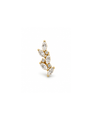 Eveline Titanium Flatback Piercing Goud -1 ST.