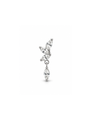 Elodie Titanium Flatback Piercing-1 ST.