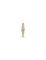 Celeste Titanium Goud Clicker Goud 8 mm