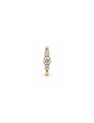 Celeste Titanium Goud Clicker Goud 8 mm