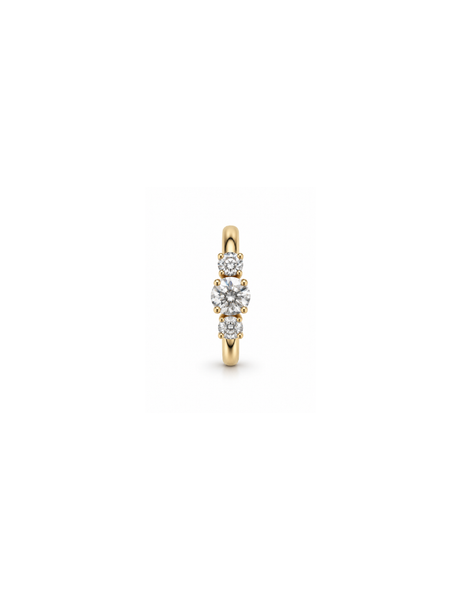Celeste Titanium Goud Clicker Goud 8 mm