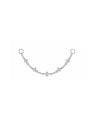 Ravi Chain Zirkonia Connector - 1 ST.
