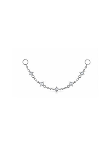 Ravi Chain Zirkonia Connector - 1 ST.