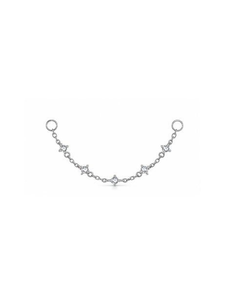 Ravi Chain Zirkonia Connector - 1 ST.
