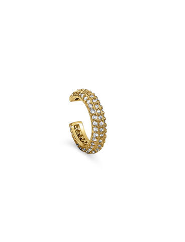 Nova Zilveren Ear Cuff 14K Goldplated - 1 ST.