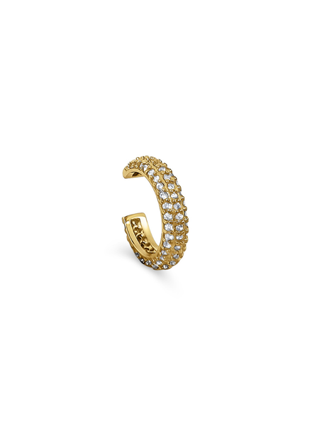 Nova Zilveren Ear Cuff 14K Goldplated - 1 ST.