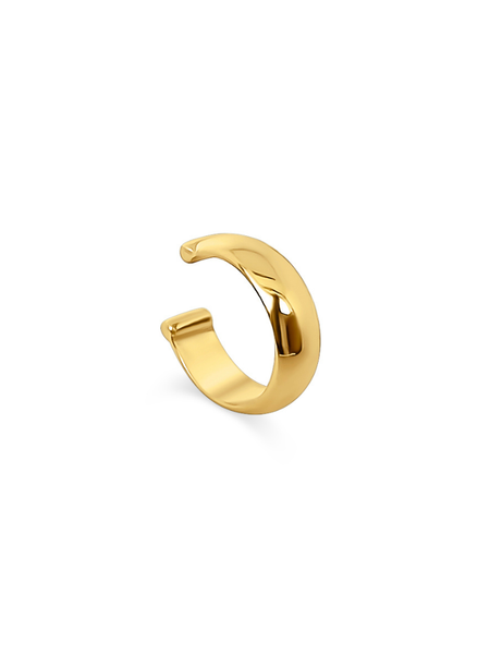 Mira Zilveren Ear Cuff 14K Goldplated - 1 ST.