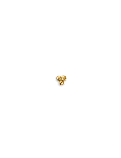 Bola Flatback Piercing 14K Goud-1ST.