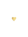 Hart Piercing 14K Goud-1ST.