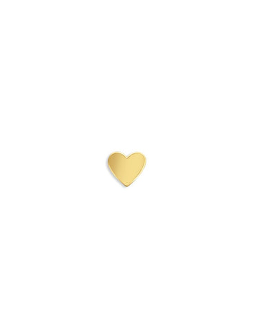 Hart Piercing 14K Goud-1ST.