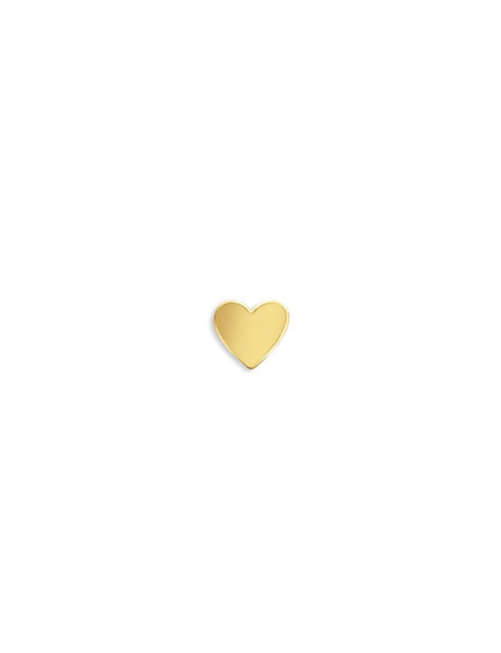 Hart Piercing 14K Goud-1ST.