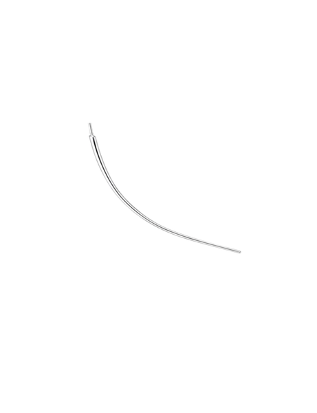 Piercing Taper Titanium Gebogen