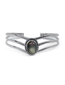 Wanita Labradoriet Bangle