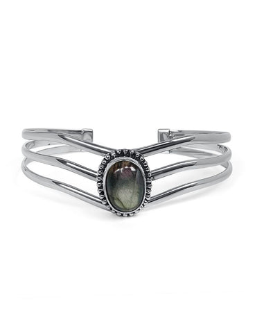 Wanita Labradoriet Bangle