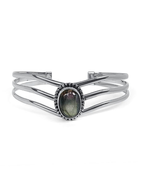 Wanita Labradoriet Bangle