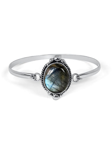Sari Labradoriet Bangle