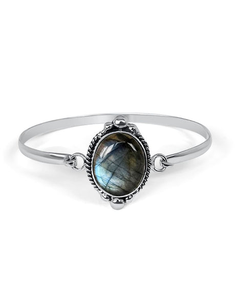 Sari Labradoriet Bangle