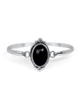 Sari Onyx Bangle